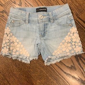 Girl’s Jordache Jean Shorts 🤍